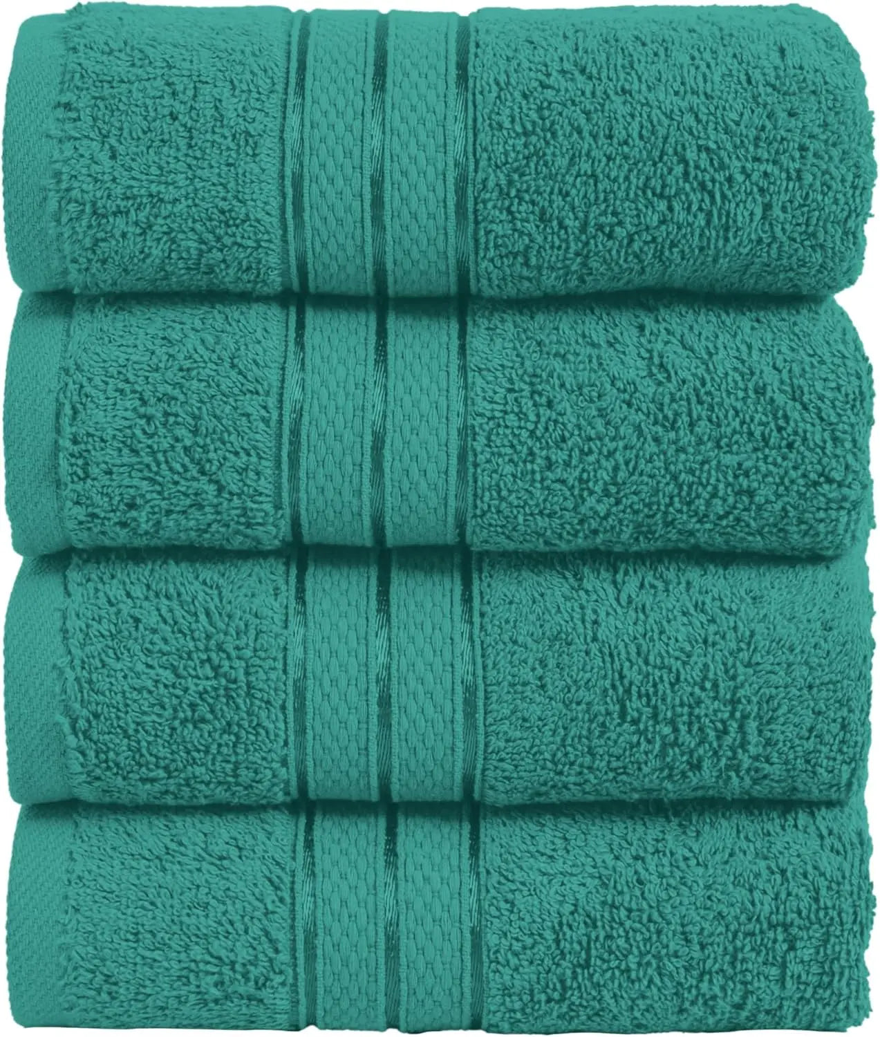 Turkish Cotton 6 Piece Towel Set Bath and Hand Towels