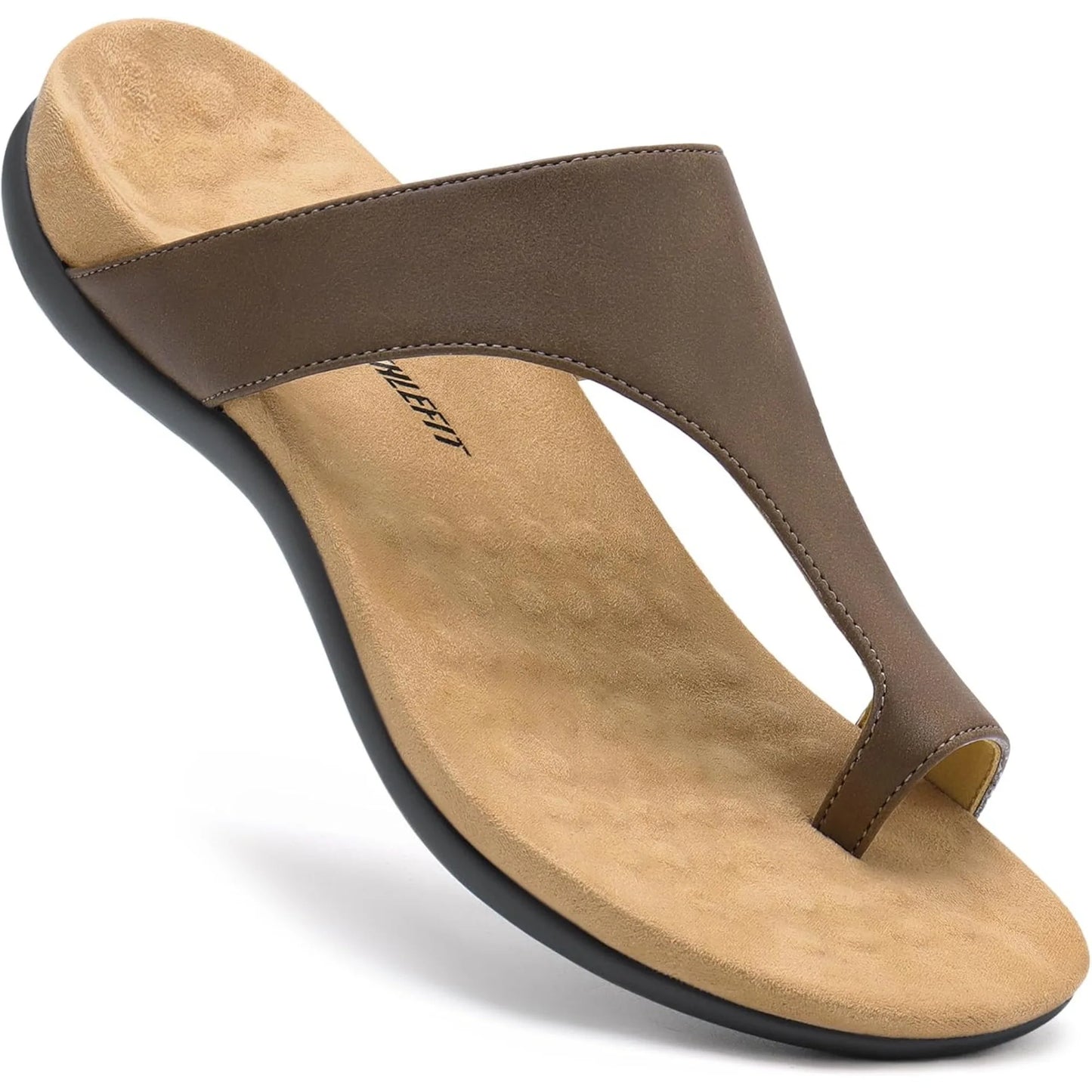 NONECN Orthopedic Sandals for Women Arch Support Flip Flops