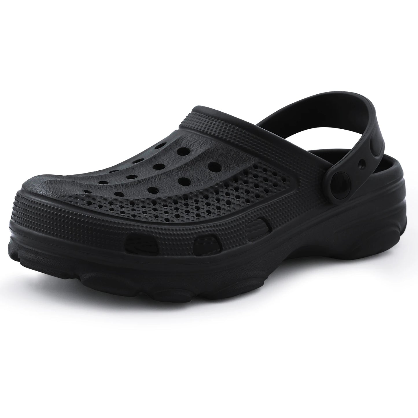 Comwarm Men Breathable Garden Sandals Non Slip Comfort Shoes
