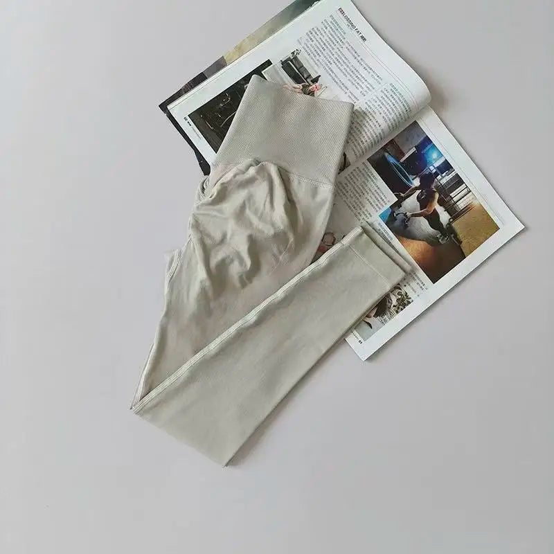 Seamless High Waist Yoga Pants for Running and Gym