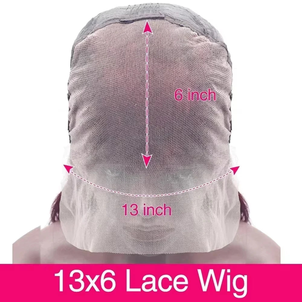 CanaryFly Remy Human Hair Lace Front Wig Body Wave Premium