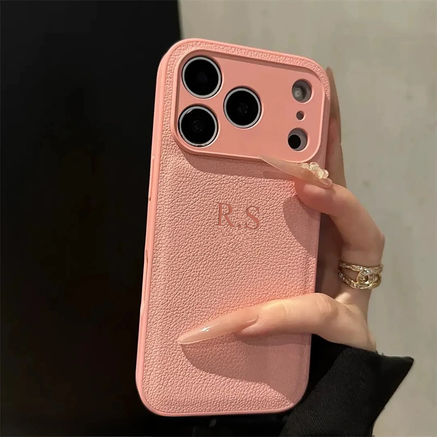 NONEDesign Custom Name Phone Case For iPhone Pro Max