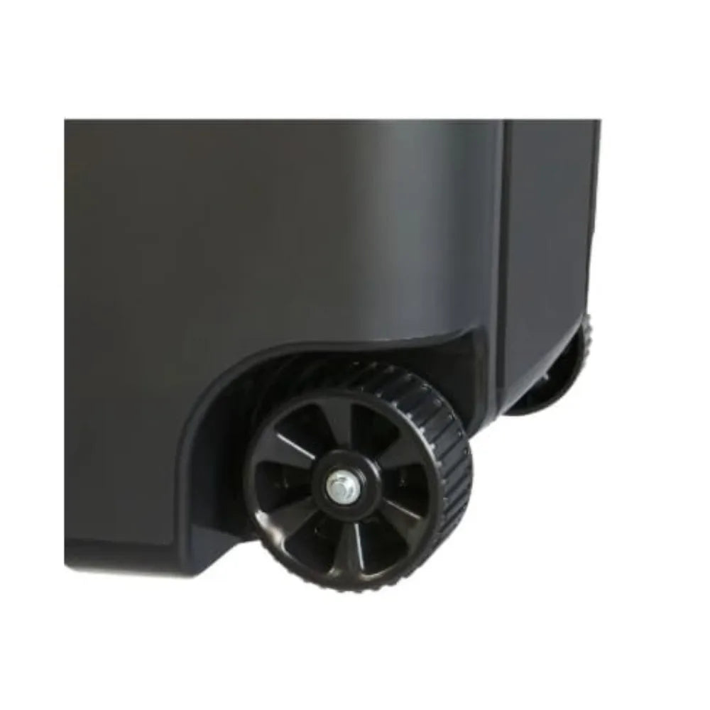 Heavy Duty Outdoor Trash Cans With Locking Lid And Wheels