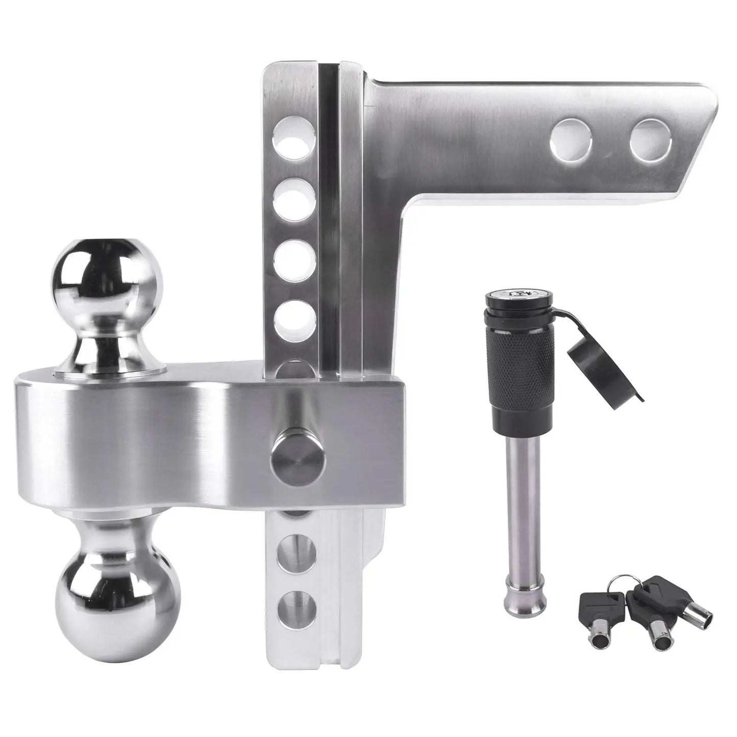 AP03 12500 Lbs Adjustable Trailer Hitch 2-Inch Receiver