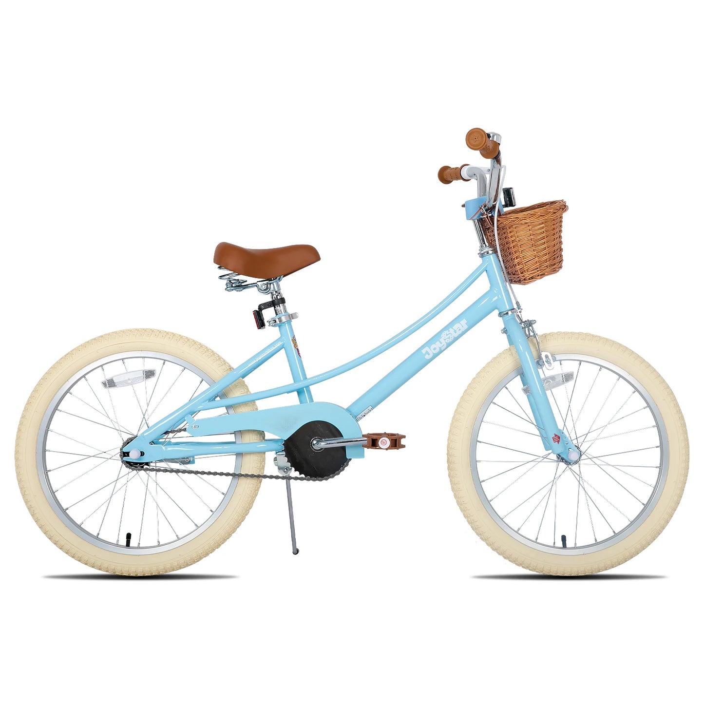 Joystar Kids Bike With Front Basket And Training Wheels