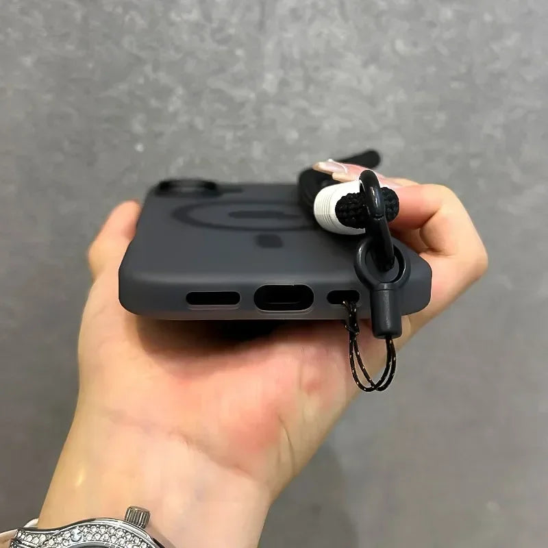 Loobival MagSafe Candy Lanyard Case For iPhone All Models