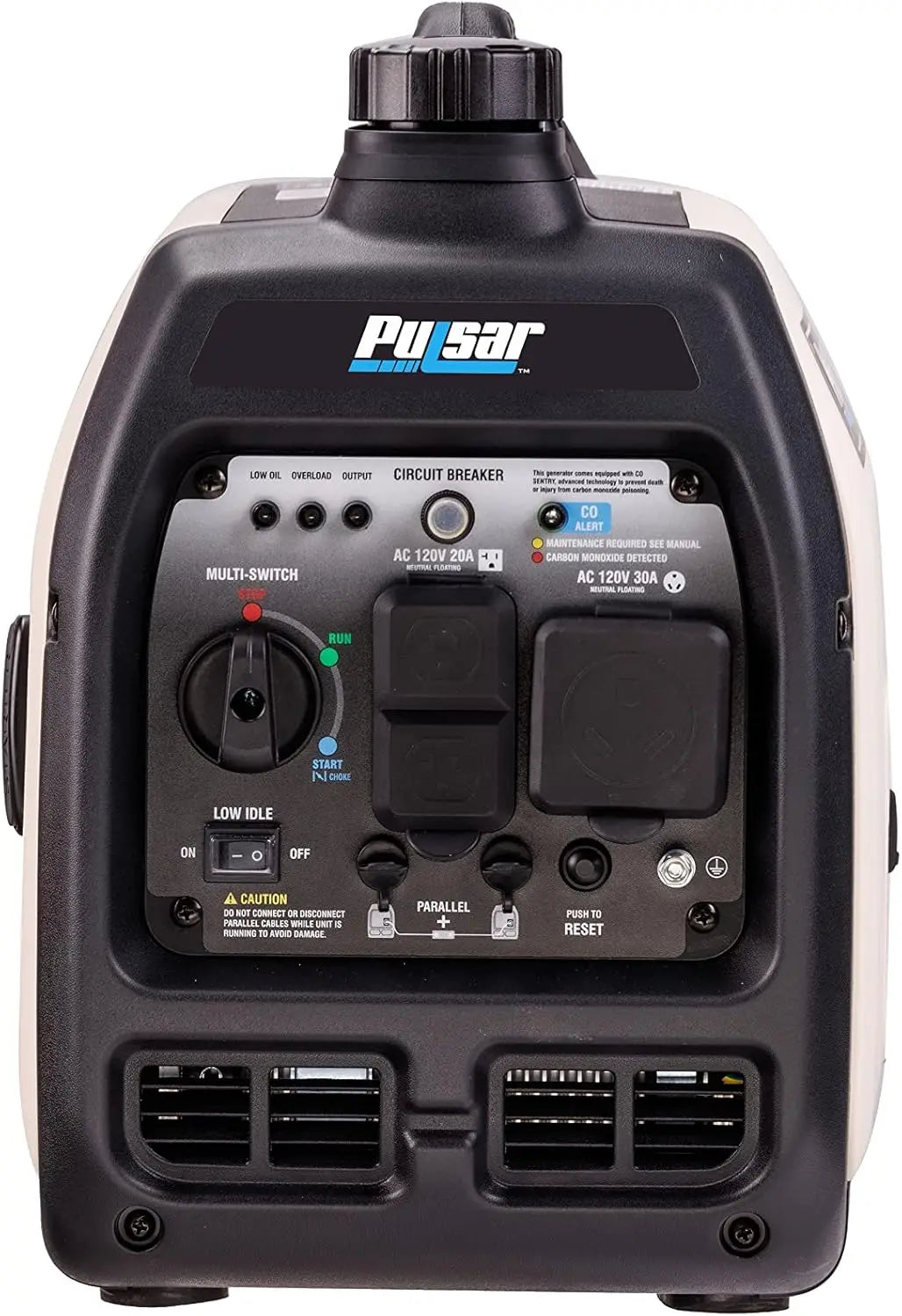 XMSJ PGD40ISCO Ultra Light 4000W Gas Inverter Generator