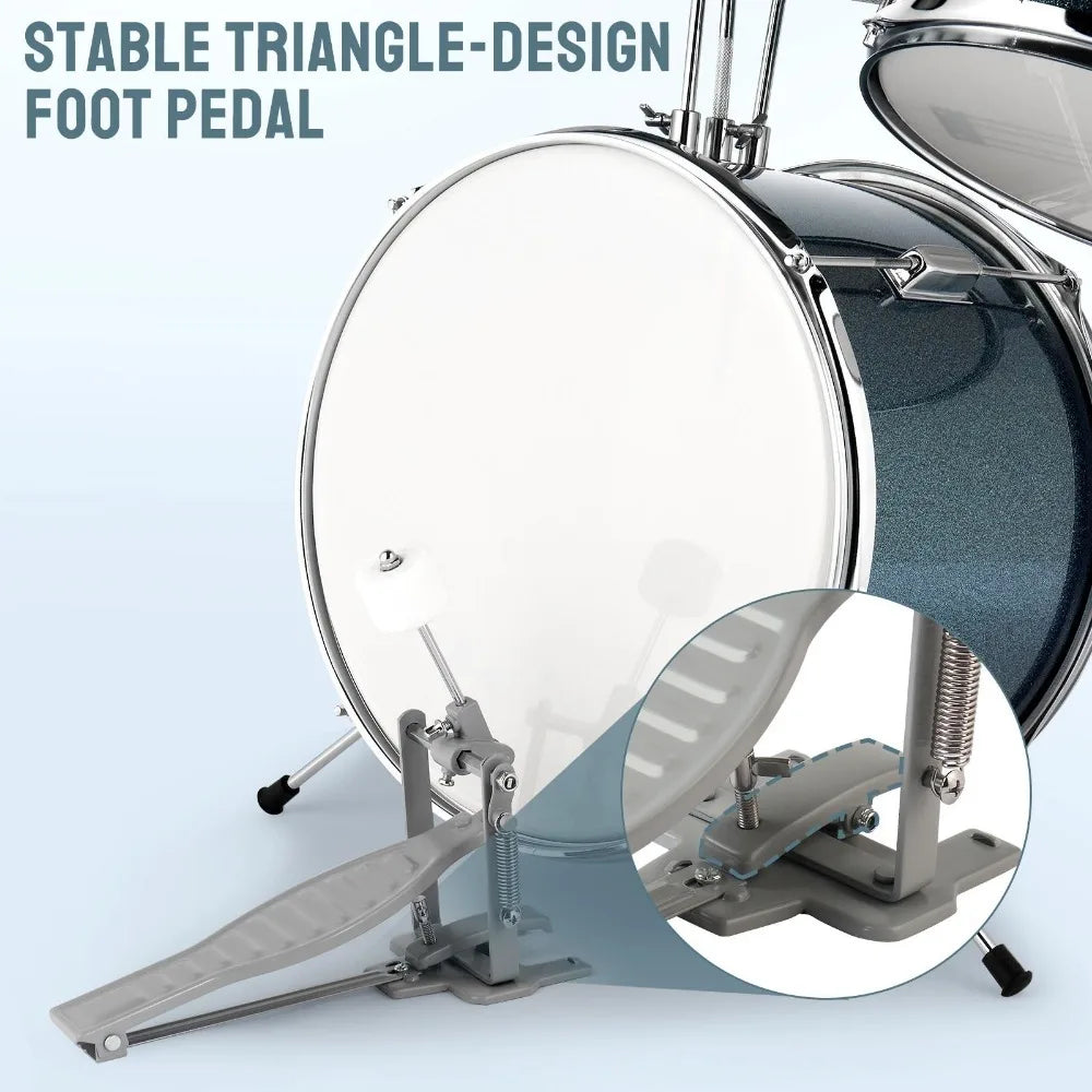Junior 3 Piece Drum Set for Beginners