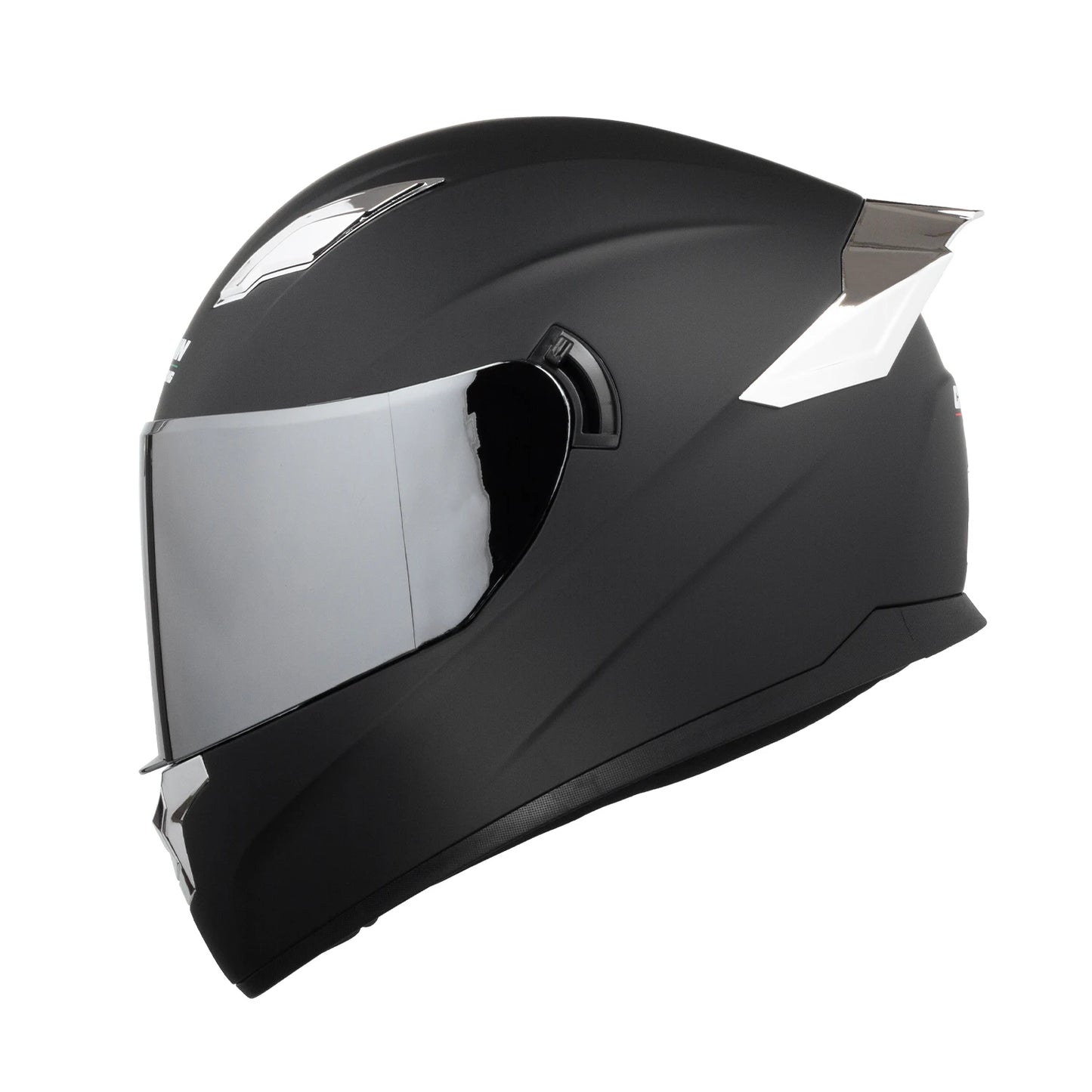 Crown Racing Full Face Motorcycle Helmet With Dual Visors DOT-Certified