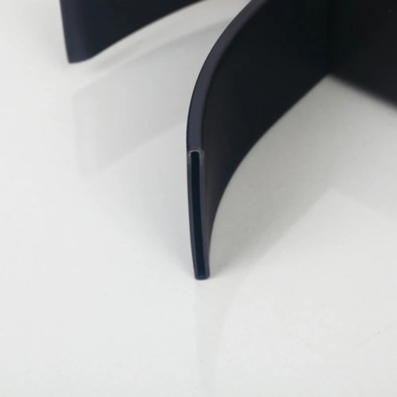 JIENI Tempered Glass Waterfall Spout Basin Faucet Set