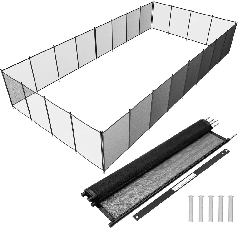 Pool Safety Fence Mesh For Inground Pools Easy Install Child Safety