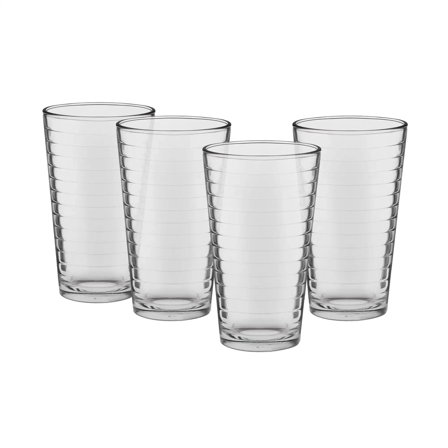 The Gallant Glassware Classic Durable Drinking Glass Set