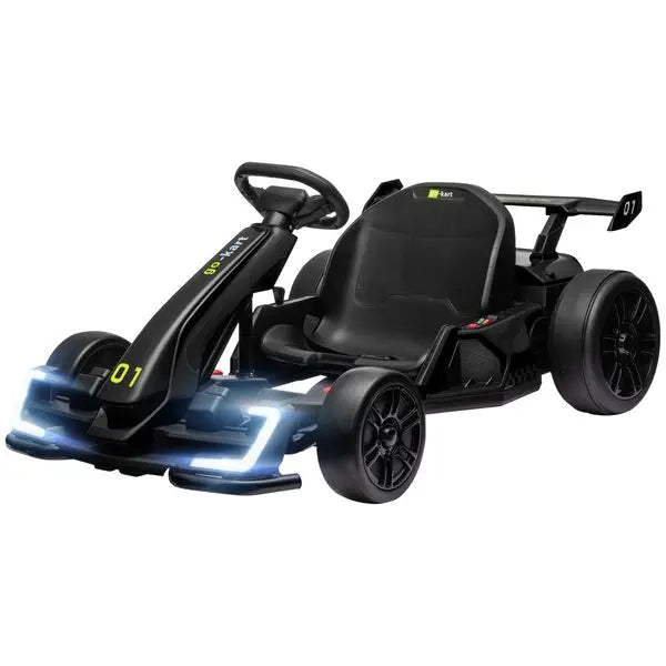 Certification 24V Electric Go Kart With AdjustableSeat Enhanced SmoothStart Technology