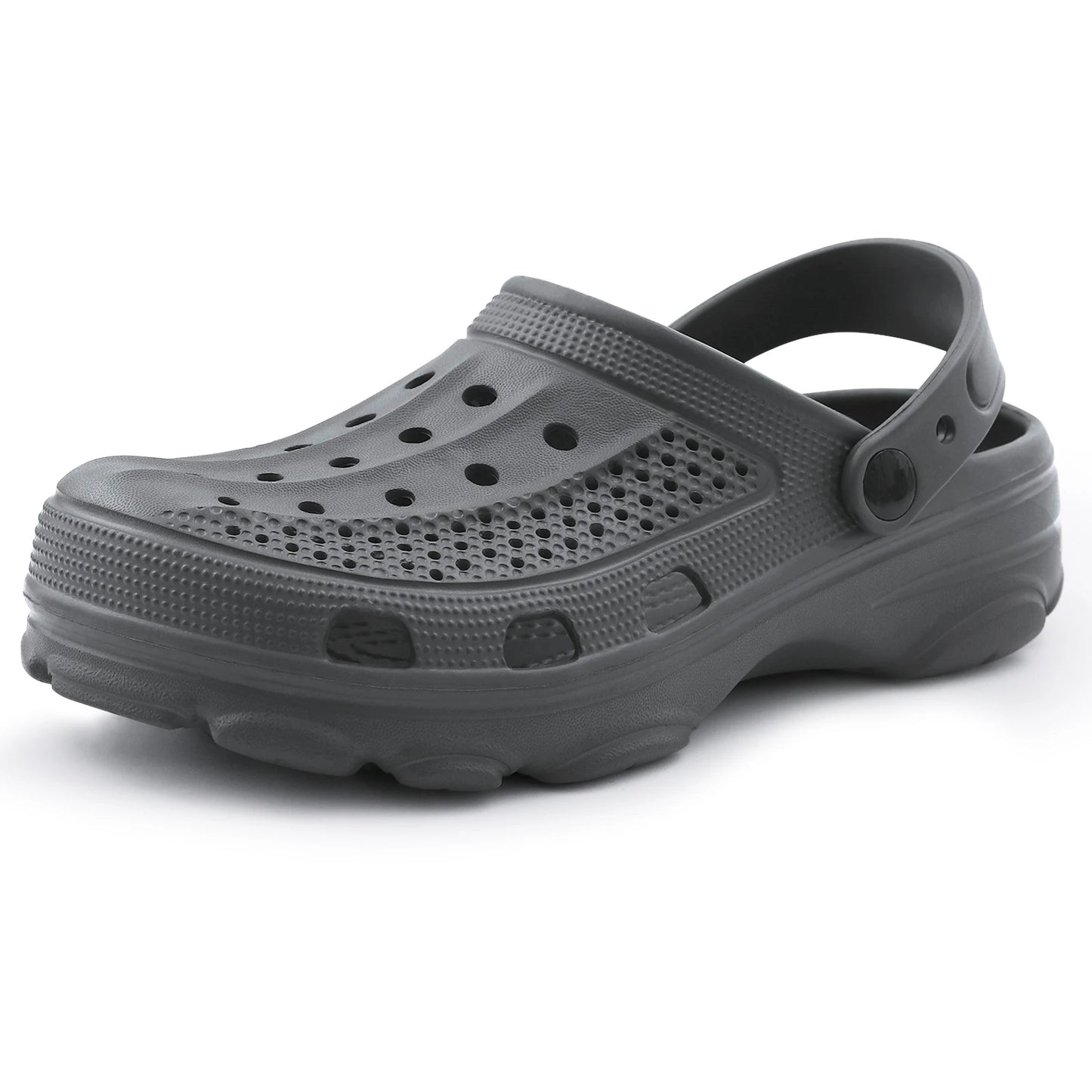 Comwarm Men Breathable Garden Sandals Non Slip Comfort Shoes