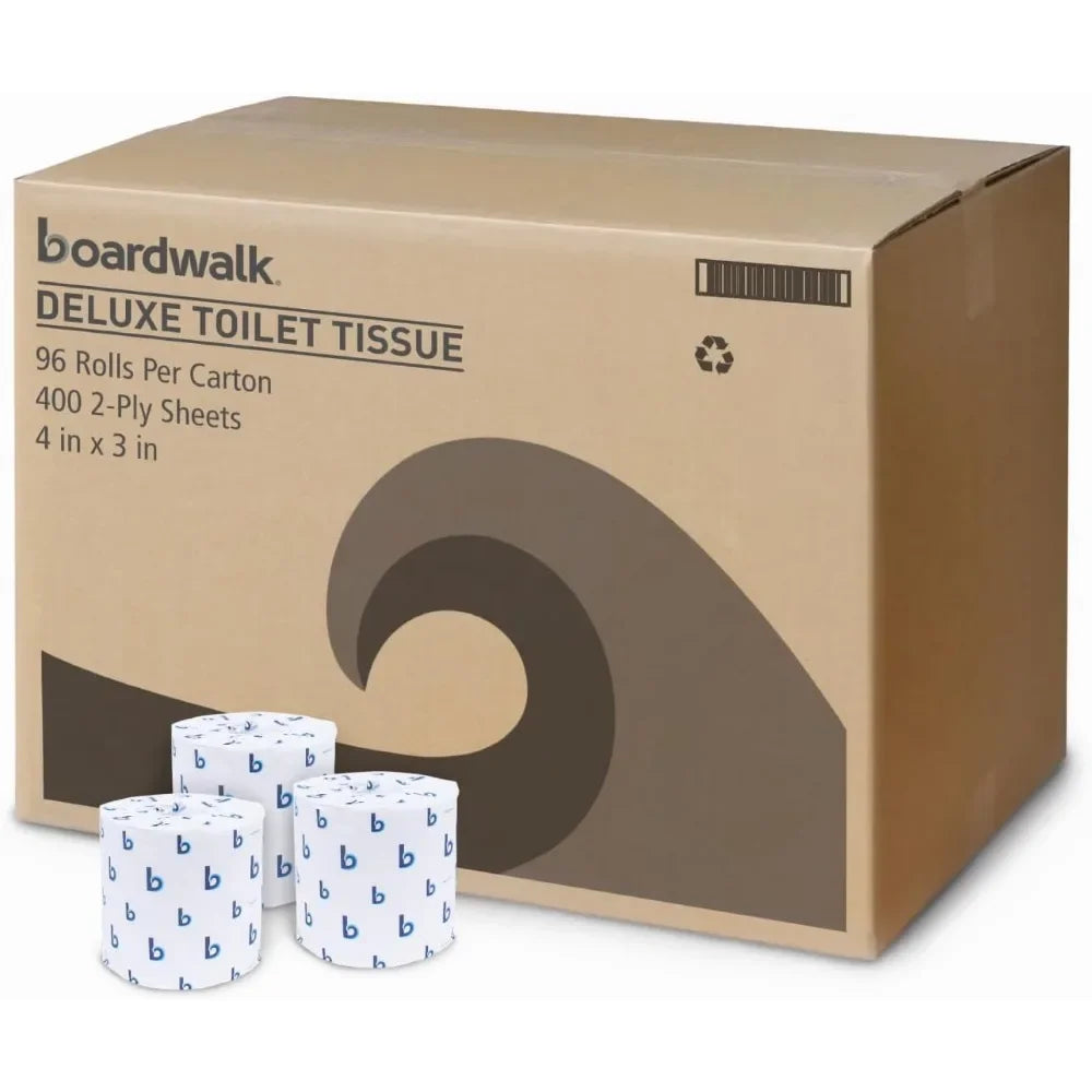 B6144 Septic Safe 2 Ply Toilet Tissue US Origin 96 Count