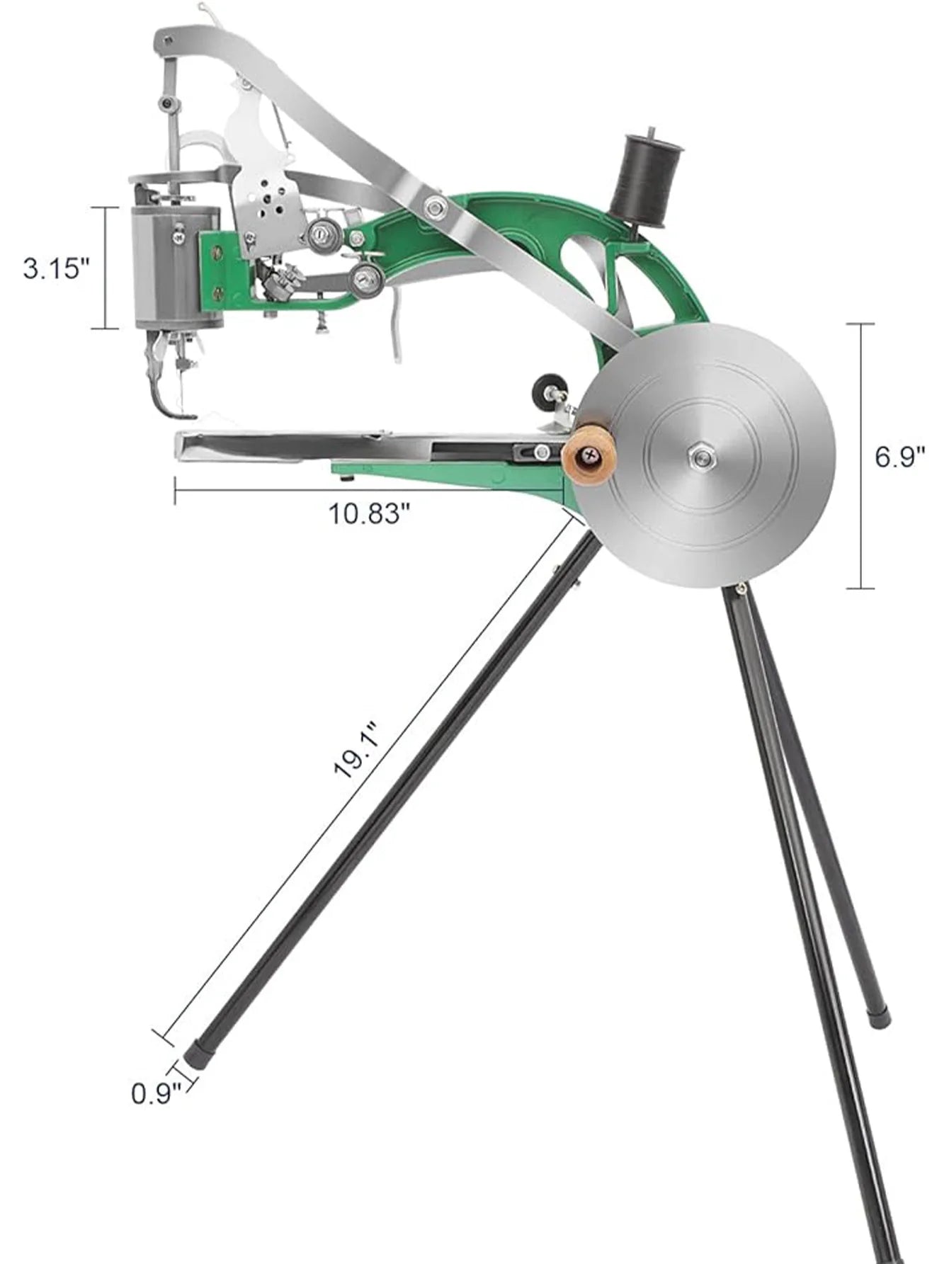 Hign Concerned Leather Sewing Machine Cobbler Repair