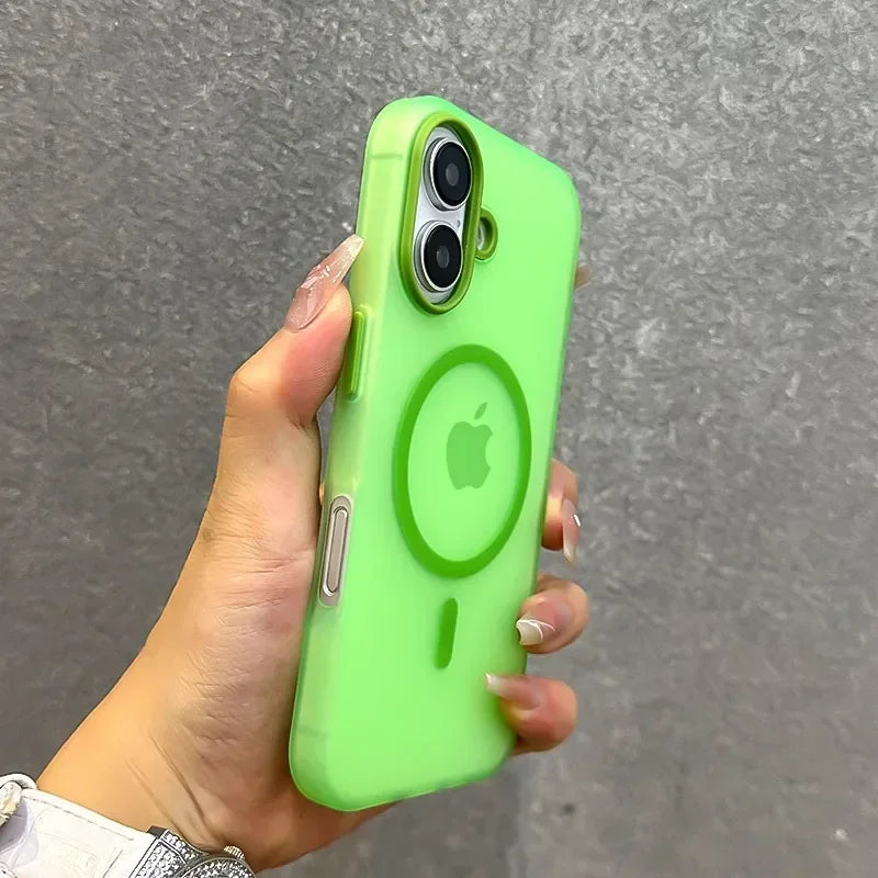 Loobival MagSafe Candy Lanyard Case For iPhone All Models