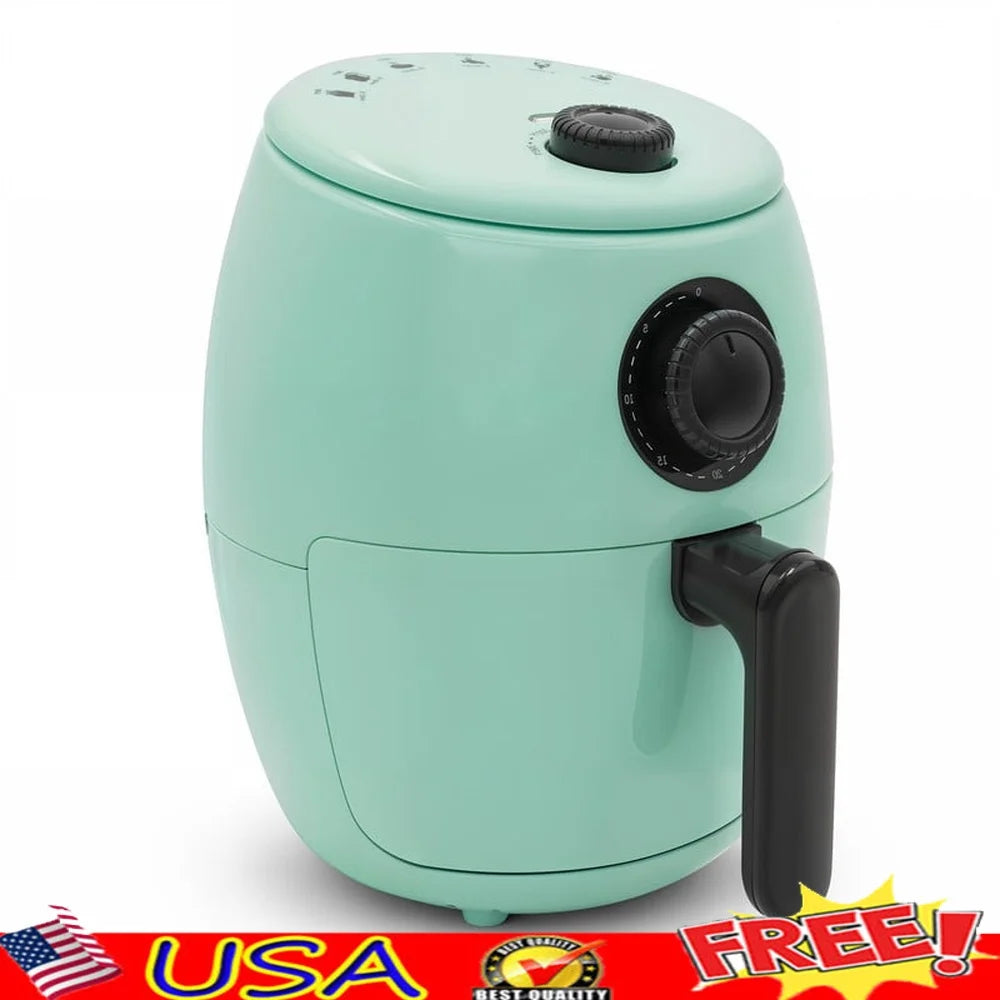 XMSJ Digital Hot Air Fryer Oil-Free Cooking Appliance