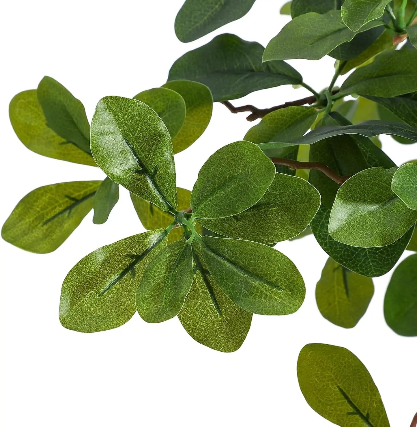 HiMISSCN Artificial Indoor Tree With 100 LED Lights