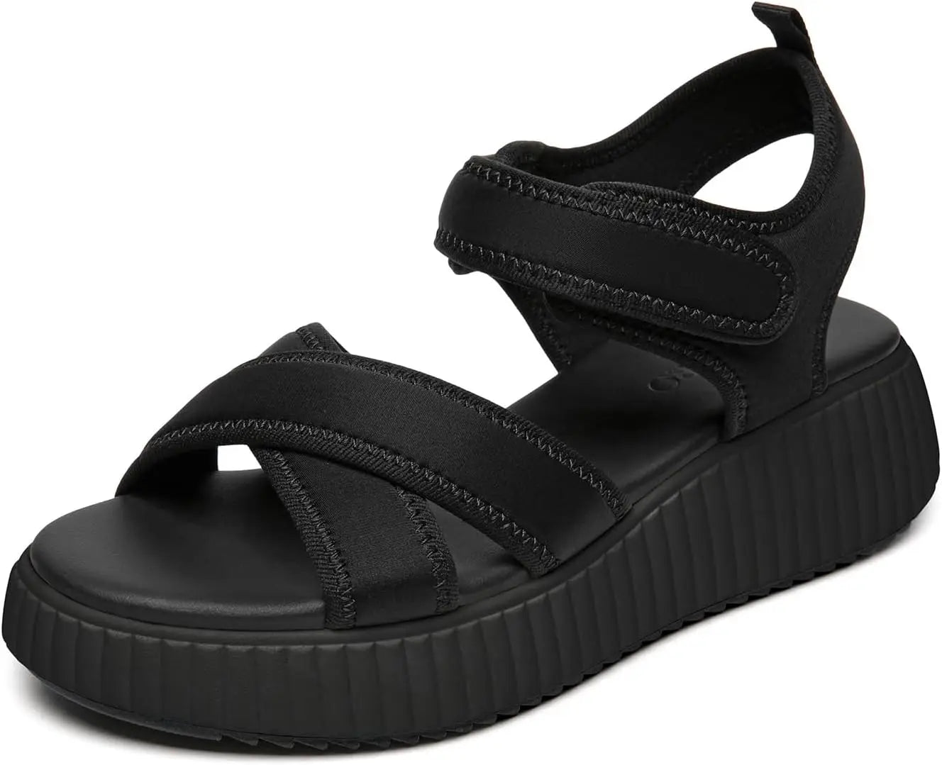 Women's Comfortable Platform Sandals Open Toe Wedge With Adjustable Straps