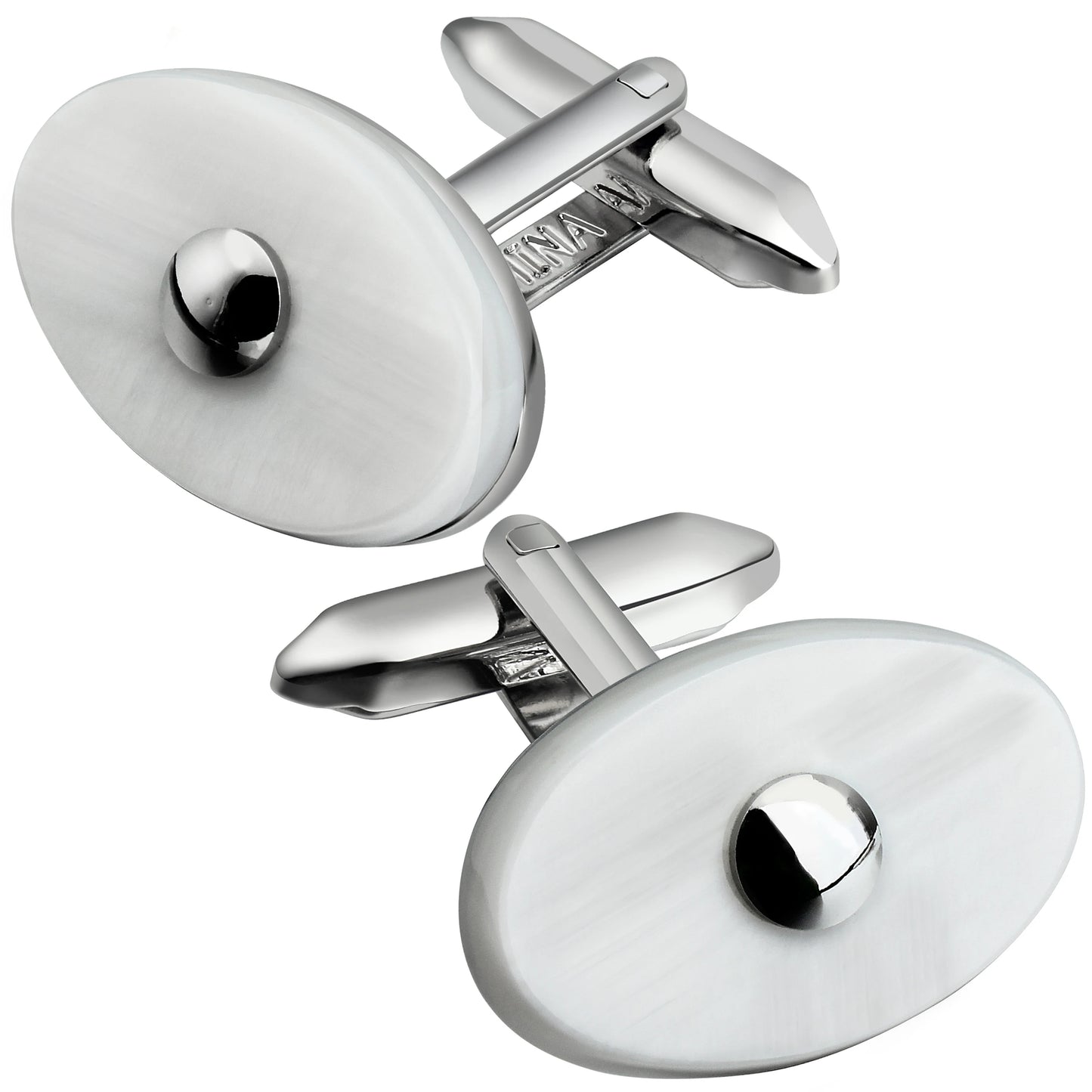 HAWSON Stone Cufflinks For Mens Shirt Luxury Jewelry