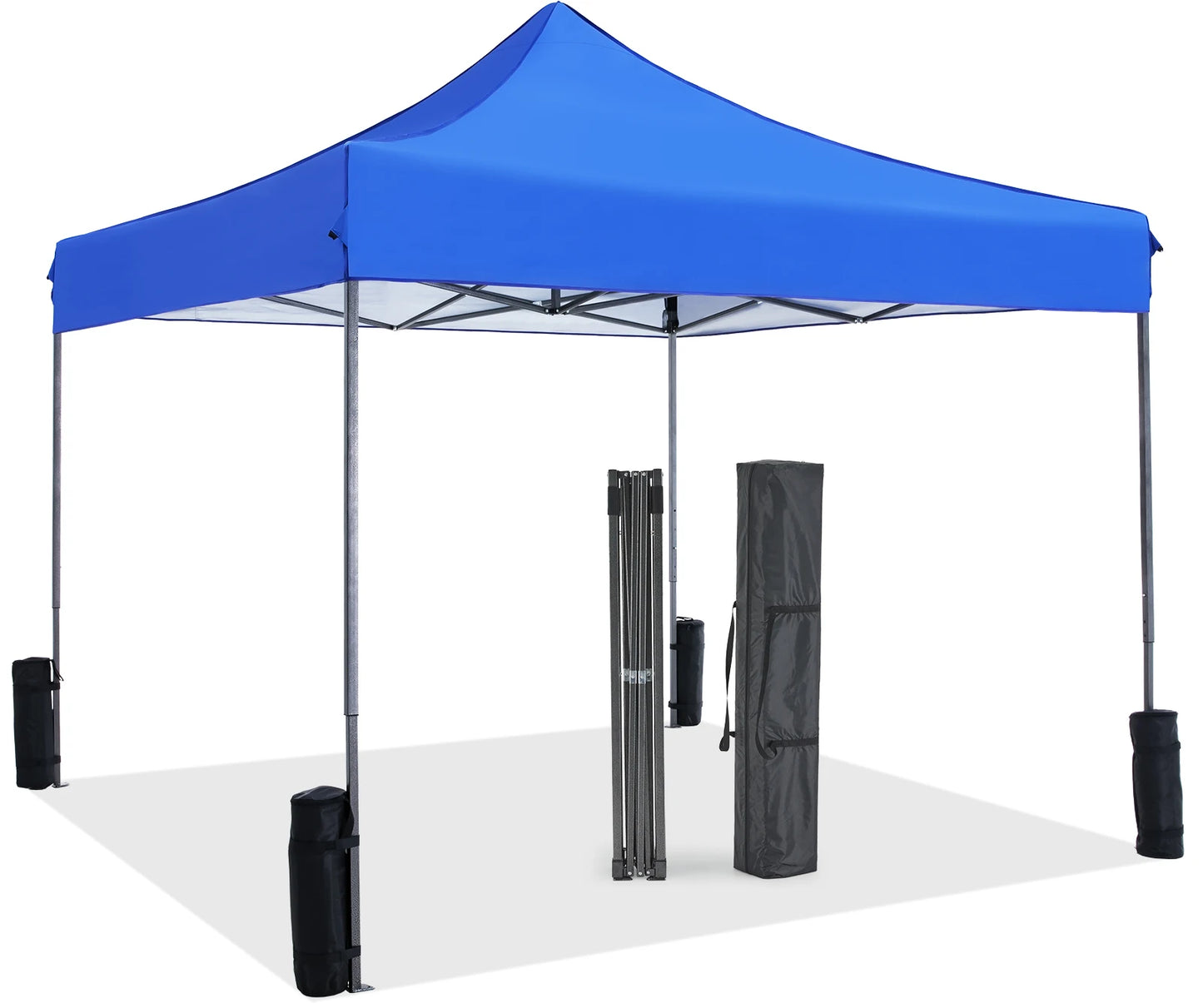 JHK Pop Up Outdoor Canopy Tent For Camping And Events