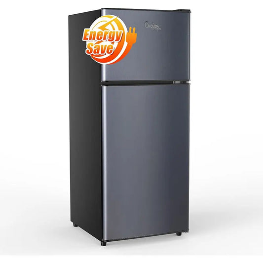 Krib Bling Refrigerator With Freezer For Office And Dorm