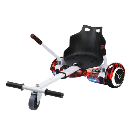 Hoverboard Go Kart Seat Attachment for Self Balancing Scooters