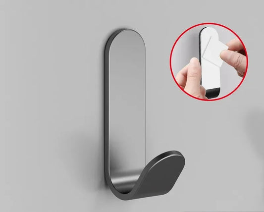 Clothes Coat Hanger Rack Wall Hook Bathroom Towel Holder Organizer