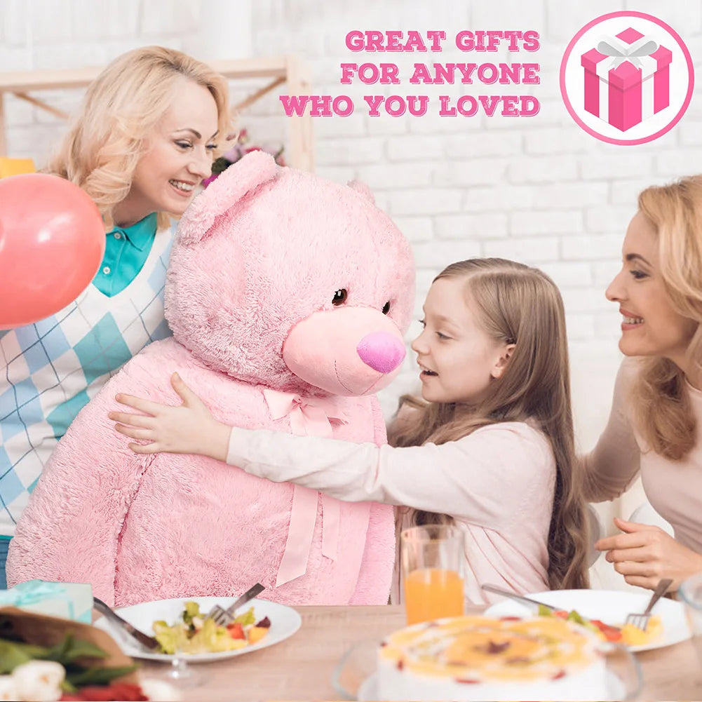 Shanghai Plush Teddy Bear Toy Soft Stuffed Bear Doll Gift