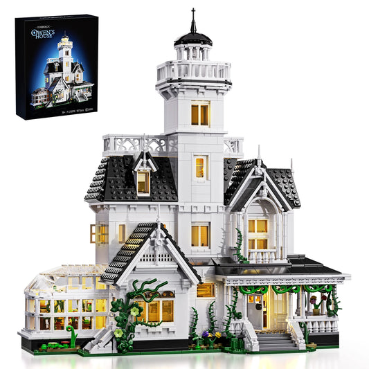Magic House LED Light Building Set 1877Piece For Adults