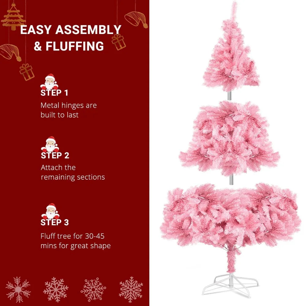 Artificial Christmas Tree Premium Holiday Festival Decoration