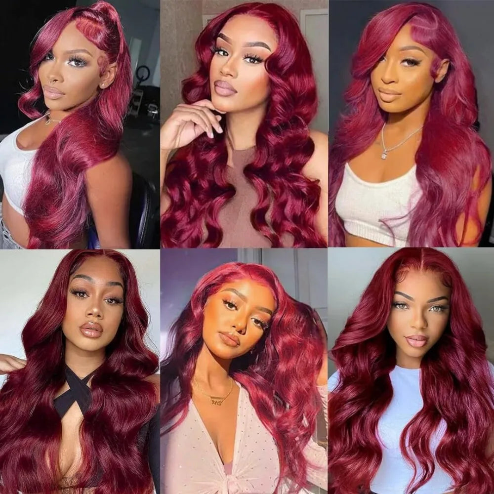 CanaryFly Remy Human Hair Lace Front Wig Body Wave Premium
