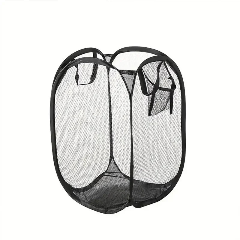 Tianjin Zhejiang Laundry Basket Mesh Foldable Organizer