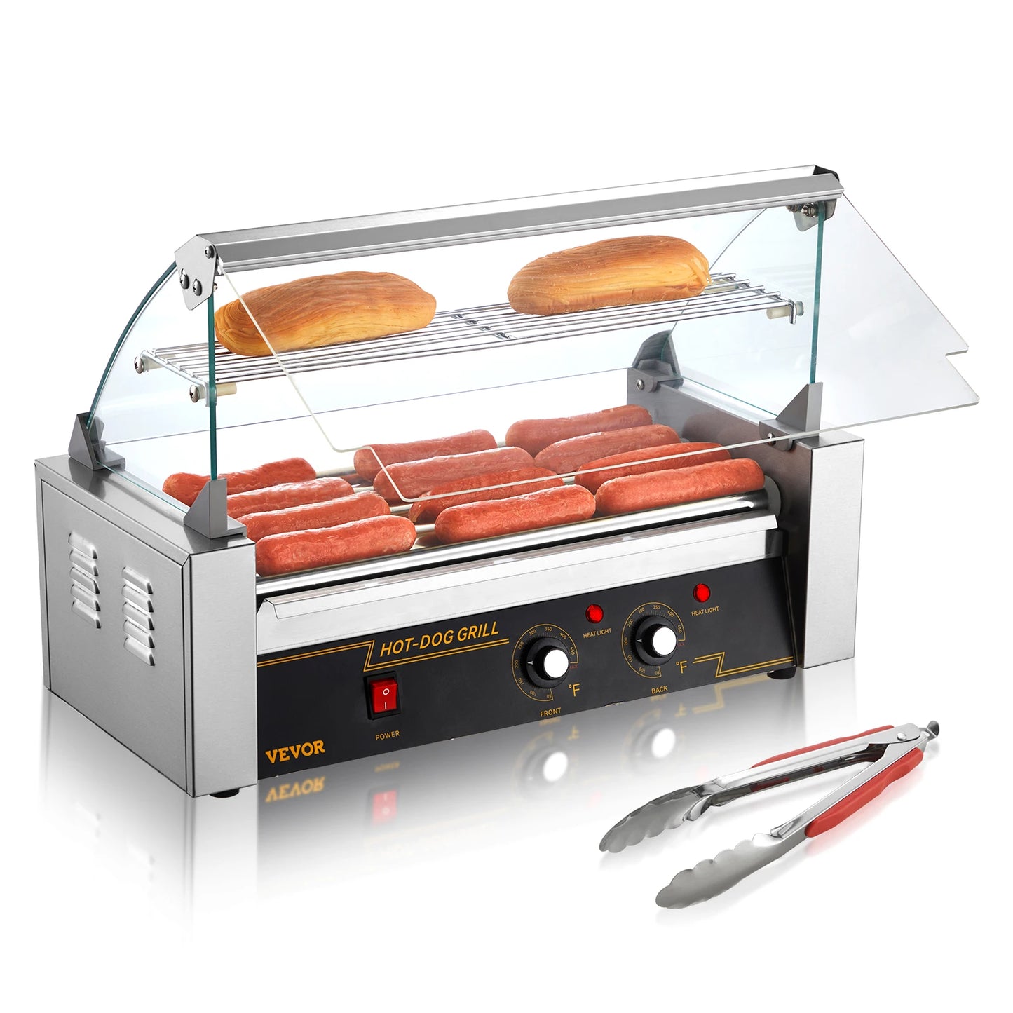 SucceBuy Hot Dog Roller Electric Sausage Maker Commercial Grade