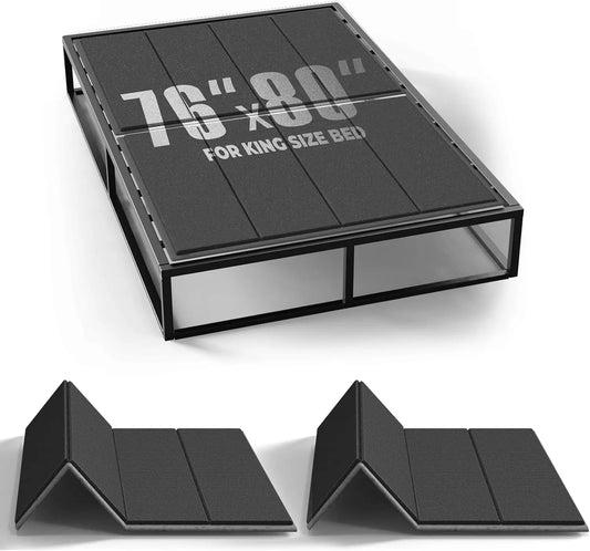 Lightweight Folding Spring Box Bunkie Board Bed Support