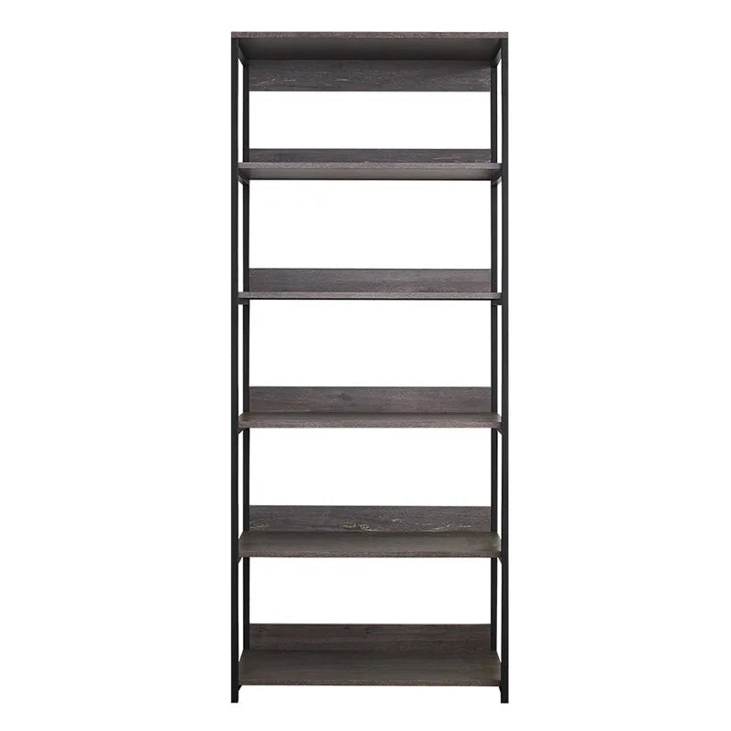 Install Monica Wood And Metal Walk In Closet With Shelves