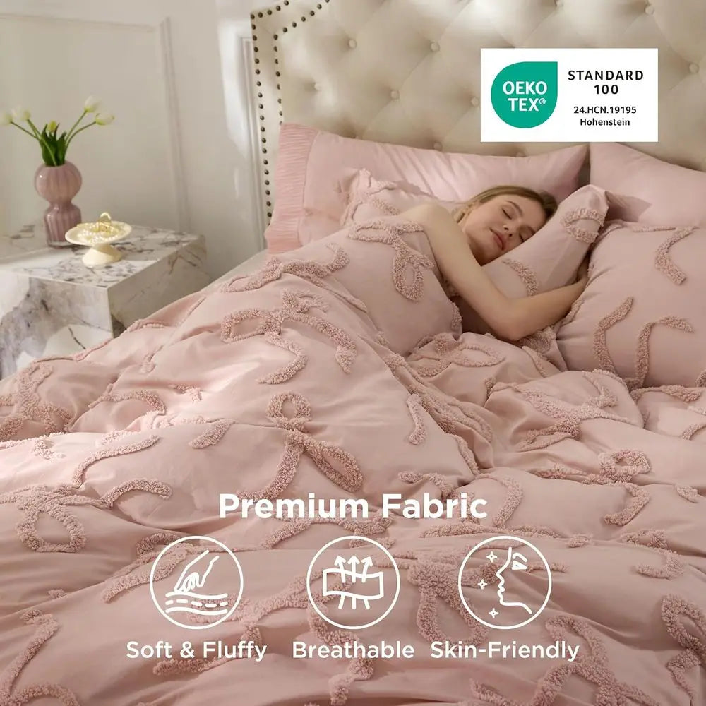 3-Piece Bedding Set For Teens And Women