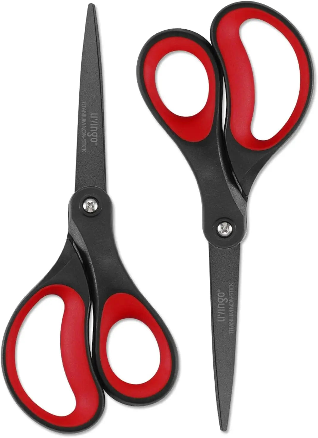 Hign-Concerned Titanium Nonstick Scissors Pro Comfort Grip