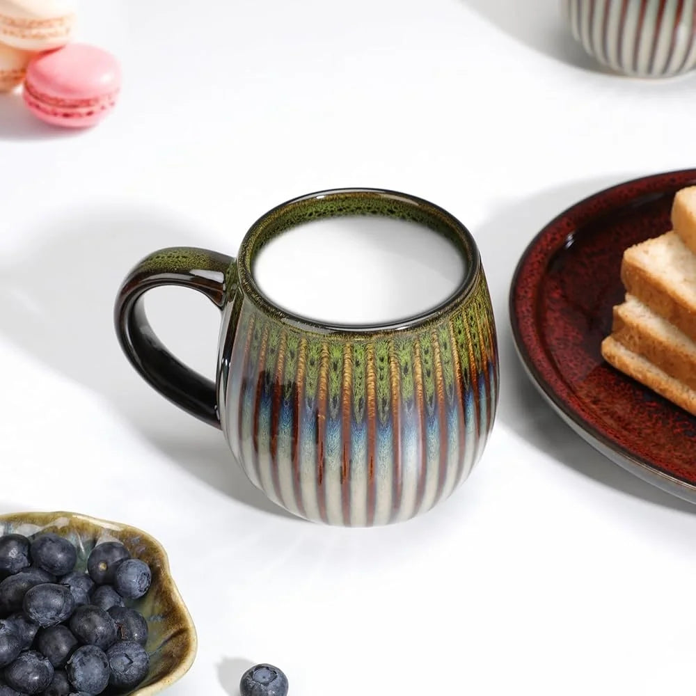 Drinkware Elegant Ceramic Coffee Mug Dishwasher Safe Home