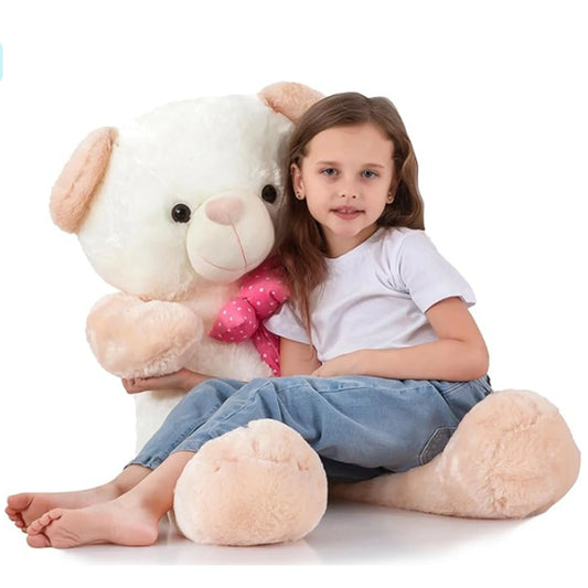 Giant Plush Teddy Bear Jumbo Stuffed Toy for Holidays and Gifts