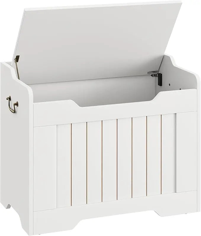 HiMISS Storage Chest Toy Box With Safety Hinge For Kids