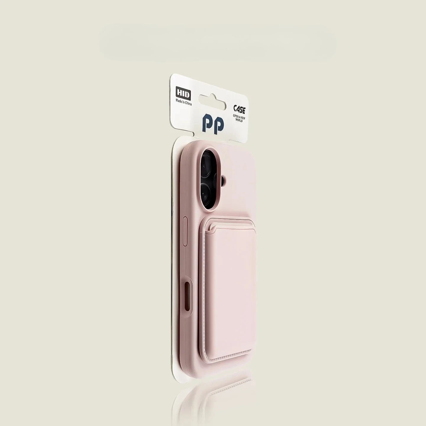 NONED Liquid Silicone Wallet MagSafe Phone Case for iPhone