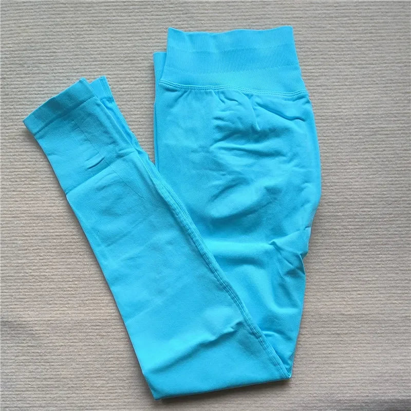 LEDP Seamless Sporty Leggings For Yoga And Workout