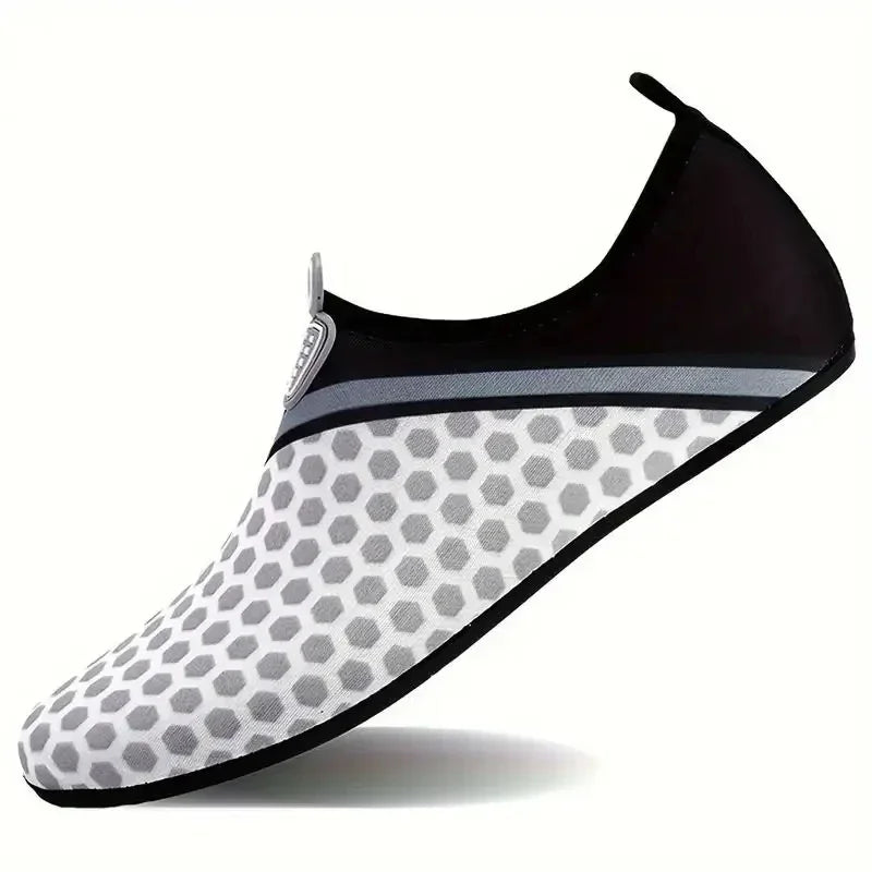 NONECN Unisex Quick Dry Water Shoes Anti Slip for Men Women
