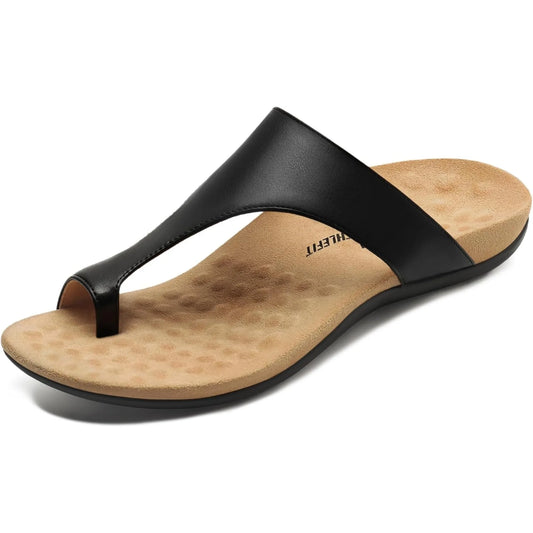 NONECN Orthopedic Sandals for Women Arch Support Flip Flops