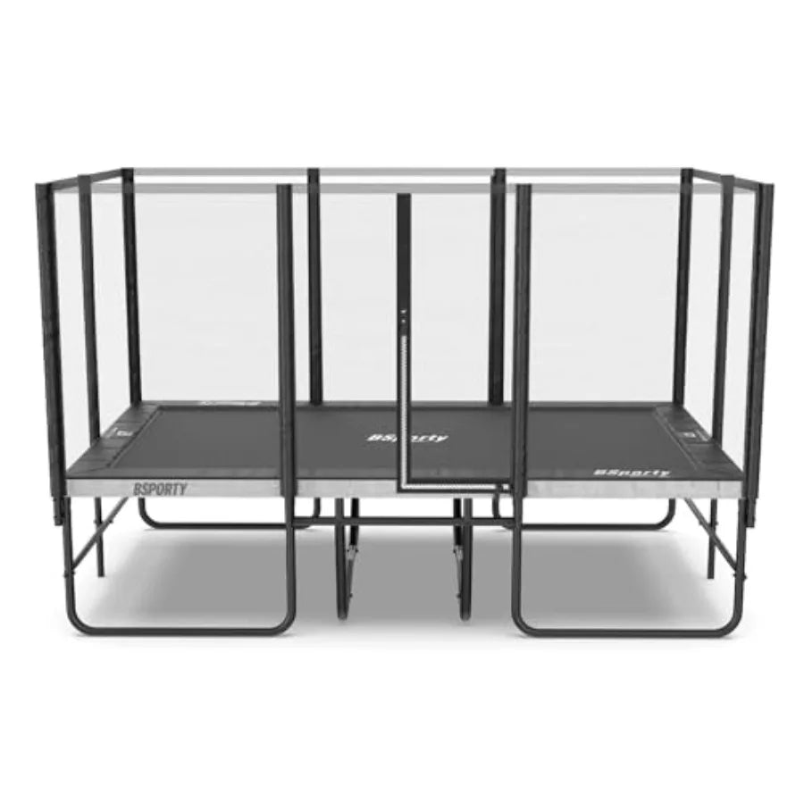 Outdoor Rectangle Trampoline For Gymnastics 2200Lbs Capacity