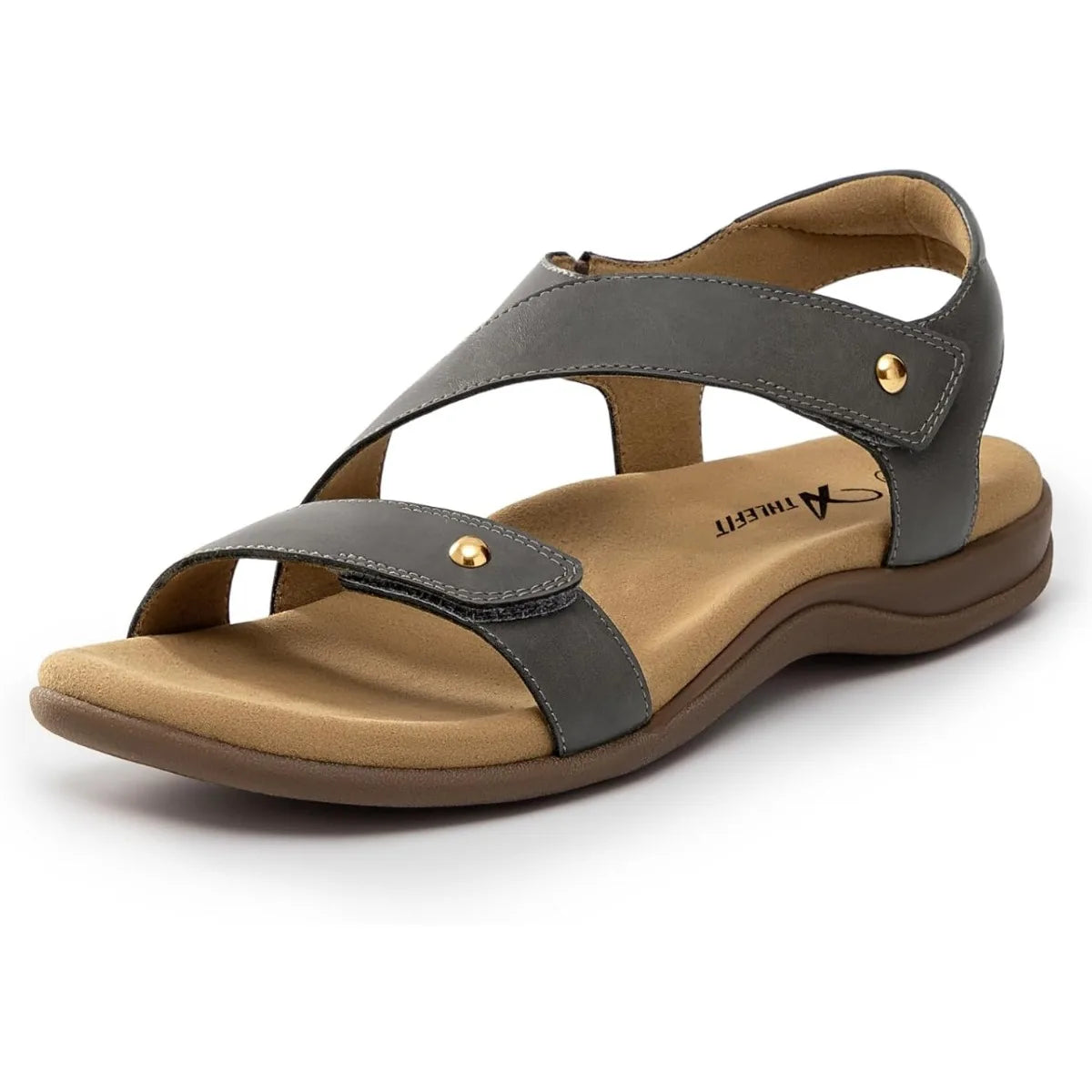Women's Orthopedic Sandals With Arch Support And Adjustable Straps