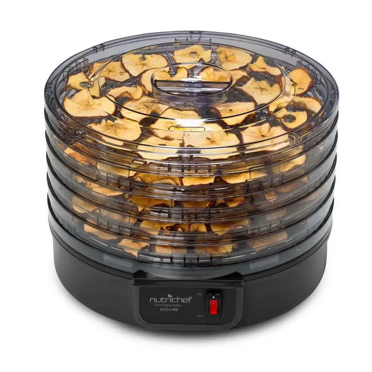 XMSJ Electric Food Dehydrator Multi-Tier Preservation System