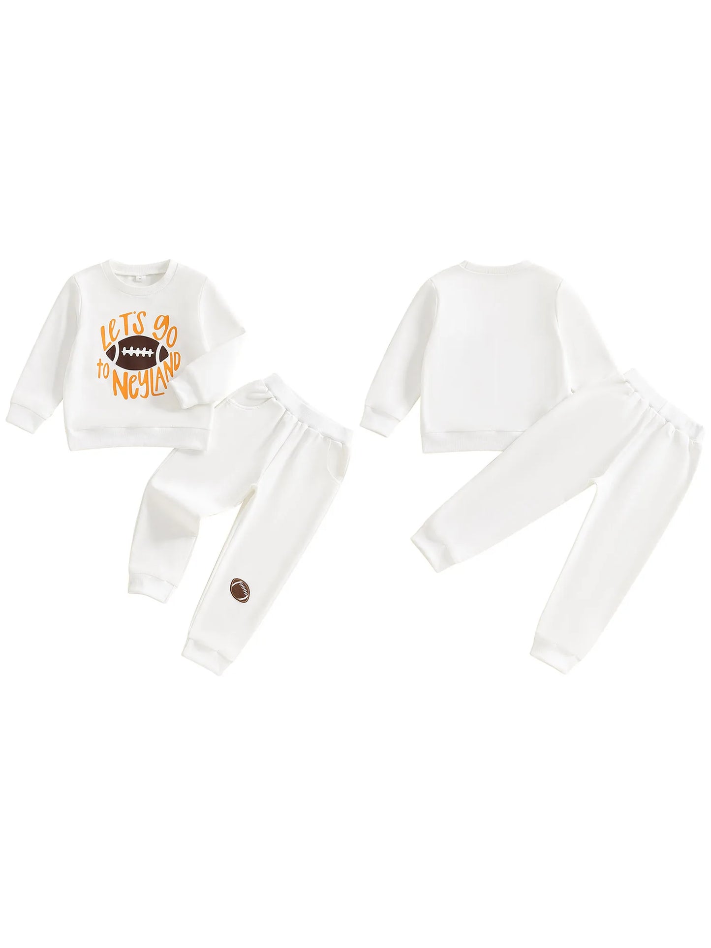 Toddler Winter Plaid Hooded Jacket And Fleece Lined Pants Set